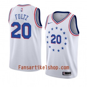 Philadelphia 76ers Trikot Markelle Fultz 20 2018-19 Nike Weiß Swingman - Herren